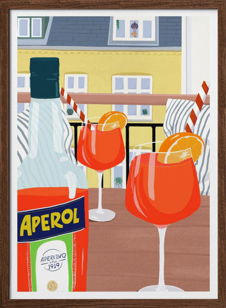 Balcony "Hygge" Poster